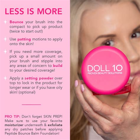 Doll 10 Peptide Bounce Balm Foundation – The Skin Nerd