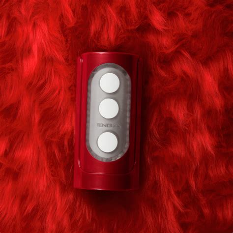 Tenga Flip Hole // Red - Tenga - Touch of Modern