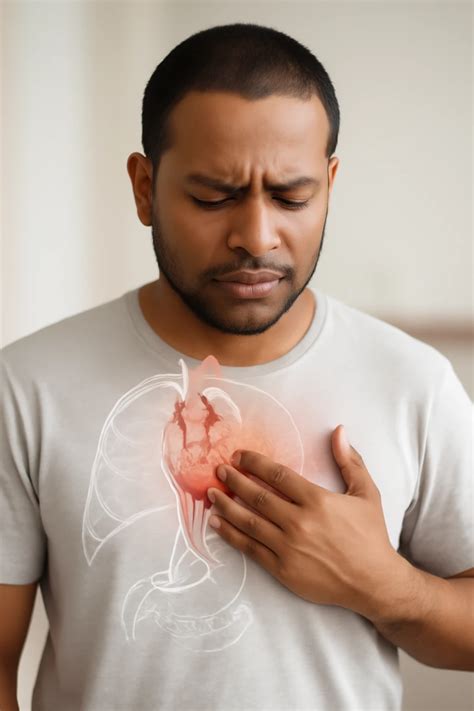 Burning in Chest: Differentiating Between Common and Serious Causes