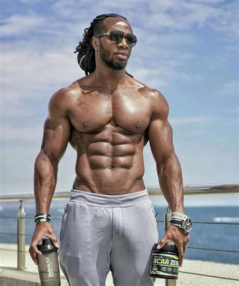 Ulisses Williams Jr. | Hot black guys, Black muscle men, Handsome black men