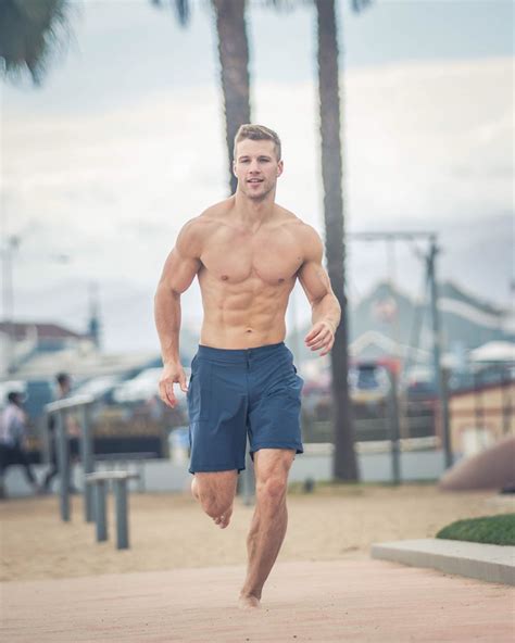 Guys Running Shirtless at Simona Brown blog