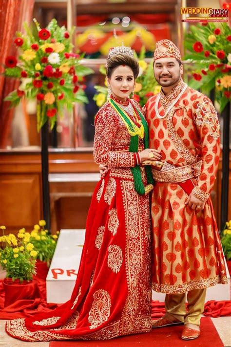 Traditional nepali wedding dress 60 photos - Astyledwedding.com