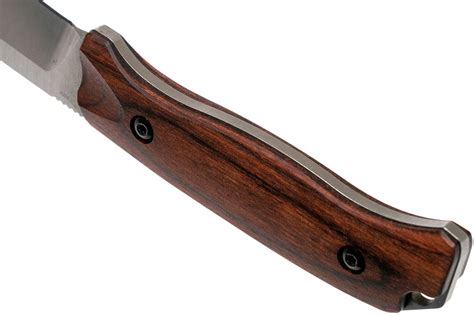 Benchmade Saddle Mountain Skinner Rosewood 15001-2 hunting knife ...