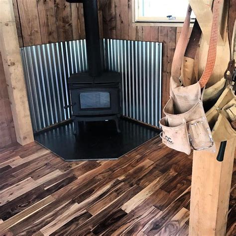 Diy Wood Stove Hearth - DIY Home Renovation Ideas