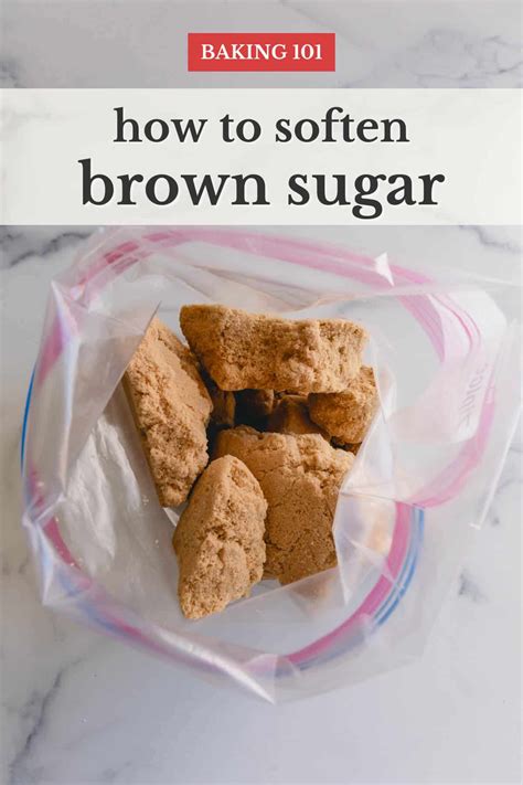 How to Soften Brown Sugar (Foolproof Method!) ~Sweet & Savory