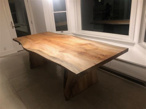 Wood Slabs for Table Tops | Live Edge Table Top Slab | Alderfer Lumber