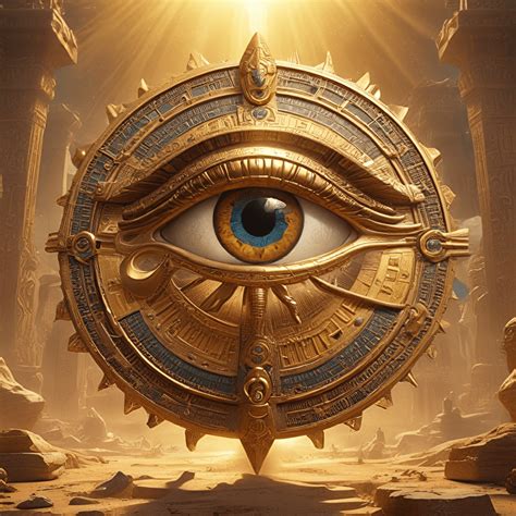 The Eye of Ra: The Power of the Sun God and the Secrets of the Universe - egyptmythology.com