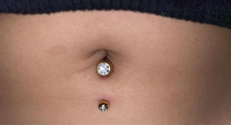 Navel Piercing Rejection Symptoms at Johnny Will blog