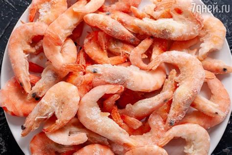 Как чистить креветки | 7Дней.ru