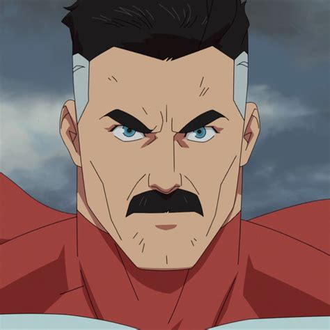 Invincible Omni Man Pose