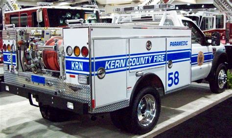 CA, Kern County Fire Department Patrol