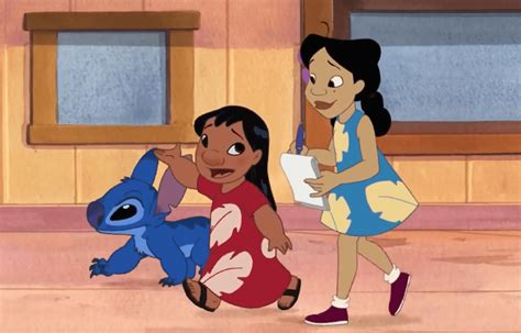 The Lilo & Stitch Disney Channel Shared Universe
