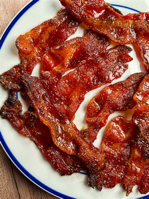 Brown Sugar Candied Bacon Recipe Chef Chaz (@executivechefchuck)