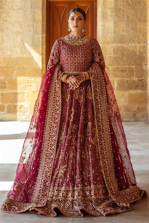Vasal-e-Miras Bridal – NAQSHI Ready To Wear | Explore Now
