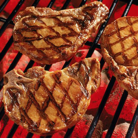 Smoked Pork Loin Chops