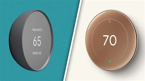 Nest Thermostat vs Nest Learning Thermostat | Matter Alpha
