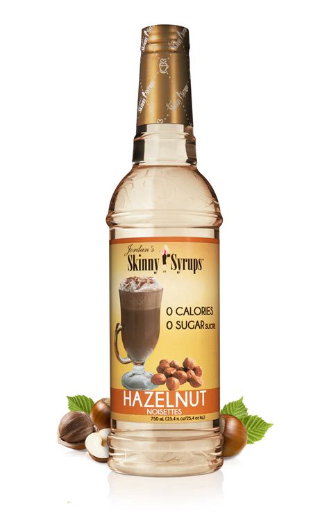Sugar Free Hazelnut Syrup - 750ml – Wisdom Foods