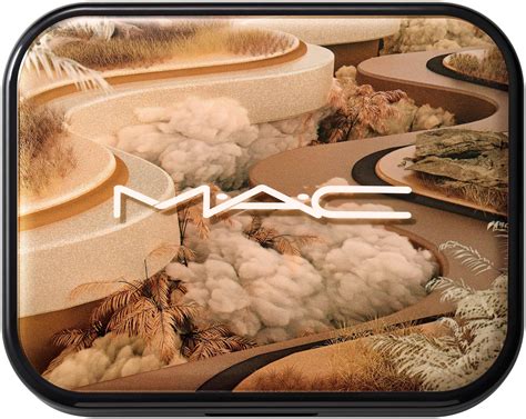 MAC Cosmetics Connect In Colour Eye Shadow Palette Unfiltered Nudes 12 g | lyko.com
