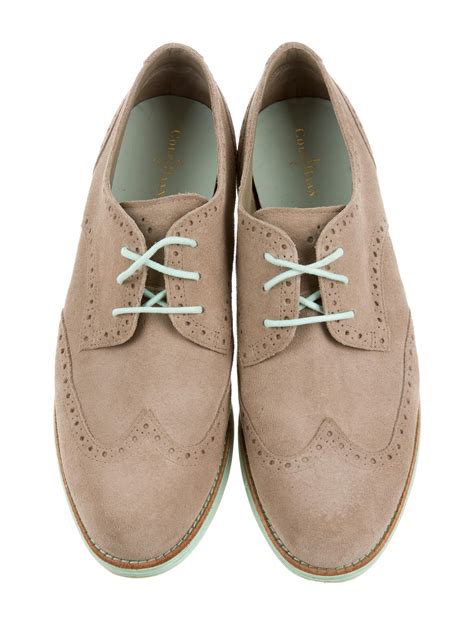 Women's Suede Oxford Shoes at Clara Stamps blog