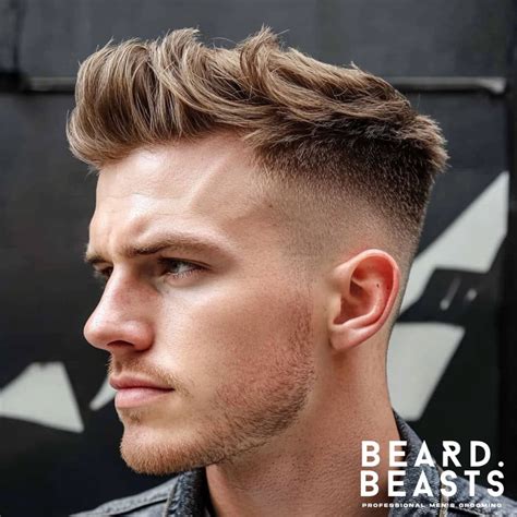 Modern Quiff Fade 9 Quiff Hairstyles & Essential Styling Guide For Men