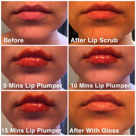 DIY Lip Plumping | Diy lip plumper, Lip plumper, Homemade lip plumper