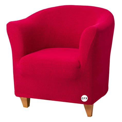 Red Tub Chair Cover - ChairFX Chair Covers Chair Covers Ireland