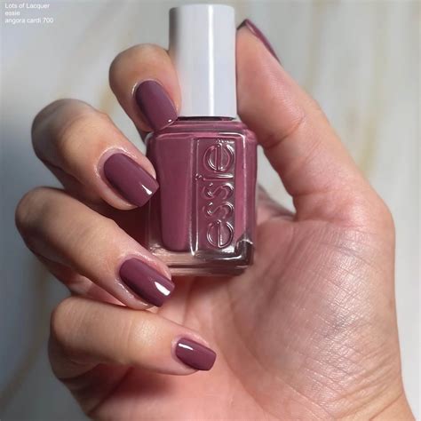essie angora cardi Nail Polish Swatches — Lots of Lacquer