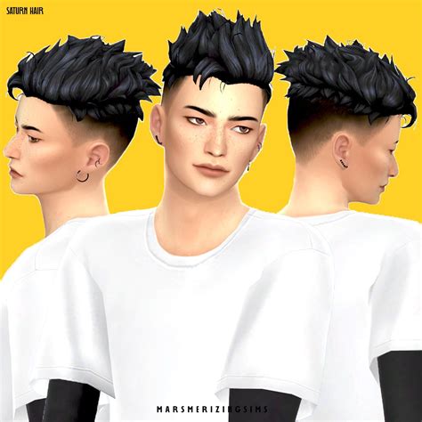 Sims 4 Teen, Sims Cc, Buzz Cut For Men, Tumblr Sims 4, Sims 4 Cc Folder, Find Hairstyles, Male ...