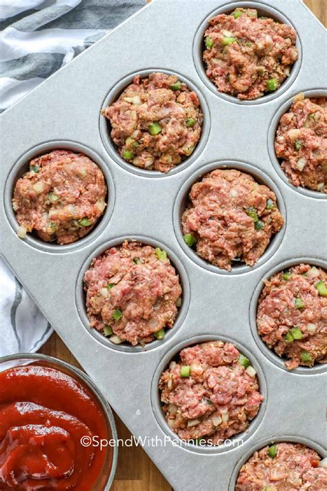 Mini Meatloaf