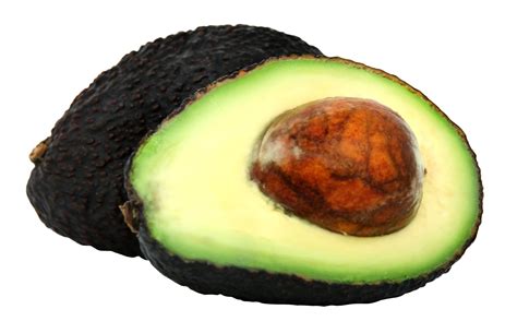 Avocado Cut, Slice, Half PNG Picture