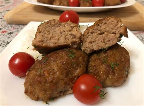 Сочные Котлеты Из Фарша В Духовке