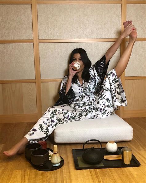 Kourtney Kardashian's Feet