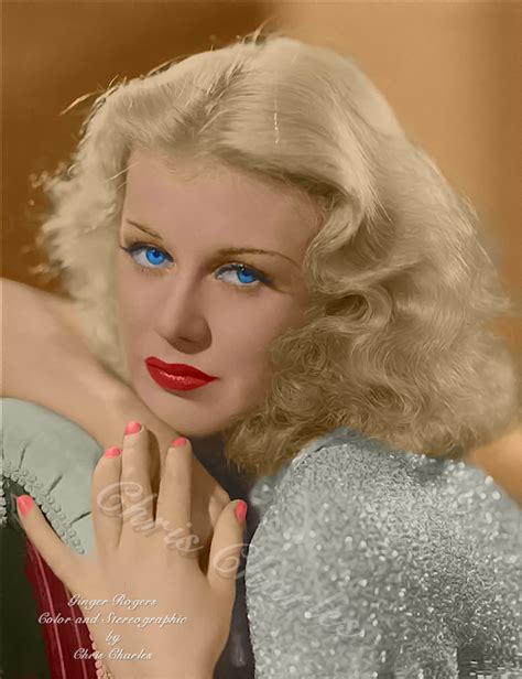 Ginger Rogers | Fred and ginger, Classic hollywood glamour, Vintage ...