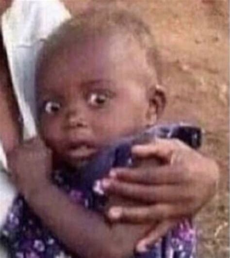 Scared Black Baby Meme