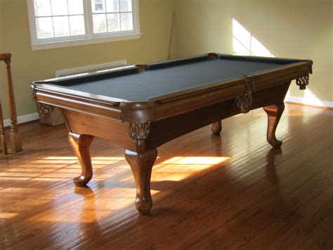 How To Identify Olhausen Pool Table at Aron Desrochers blog