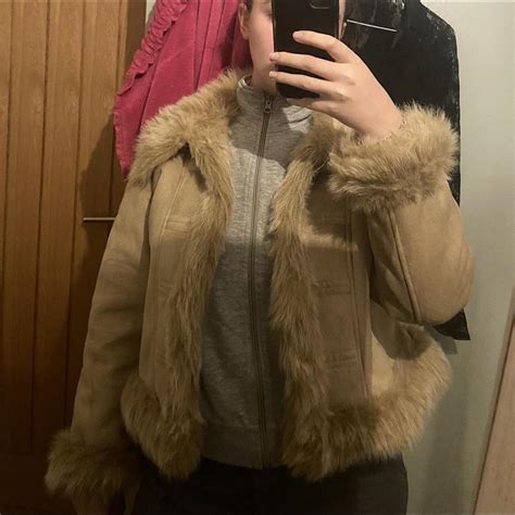 Women's Tan Jacket | Depop