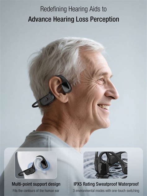 F2H Bone Conduction Hearing Aids - bluedeer hearing aids