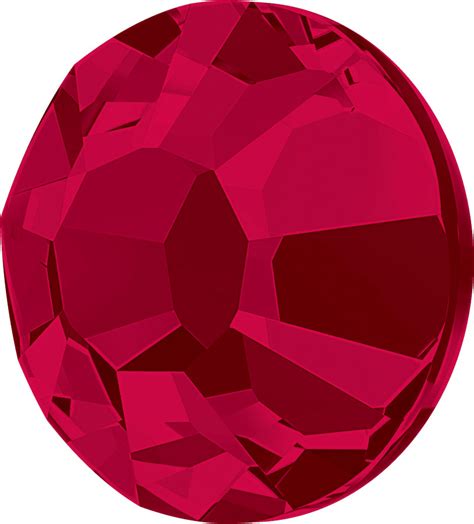 STELLUX™ Austrian Crystal FLAT BACK HOTFIX RUBY – Avant Crystal