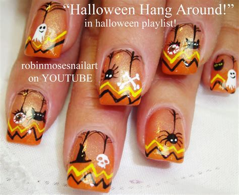 Nail Art by Robin Moses: "scary nails" "gore nails" "horror nails ...