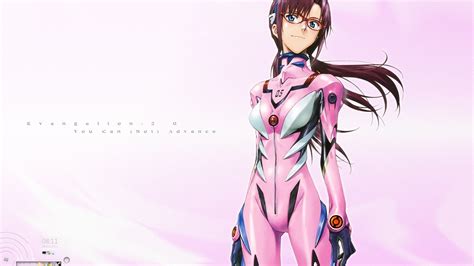 Makinami Mari Illustrious - Neon Genesis Evangelion - HD Wallpaper ...