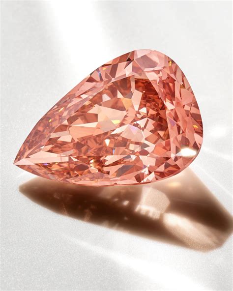 The Desert Rose: A Record Breaking Fancy Colored Diamond