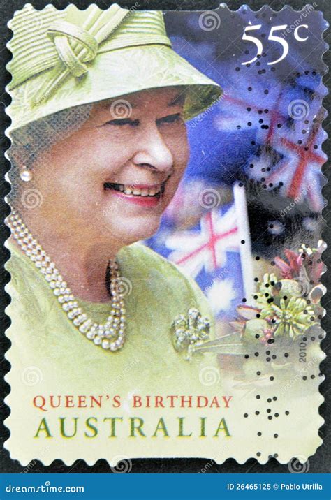 Compleanno Della Regina Elizabeth II Immagine Editoriale - Immagine di ...