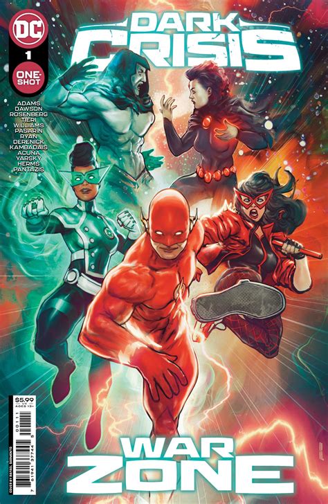 Iris West and Linda Park take on the Dark Army in Dark Crisis: War Zone ...