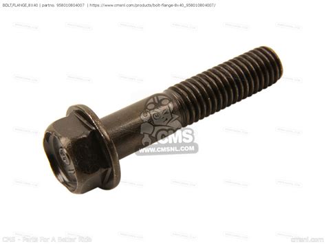 BOLT,FLANGE,8X40をHondaに - CMSNLで注文