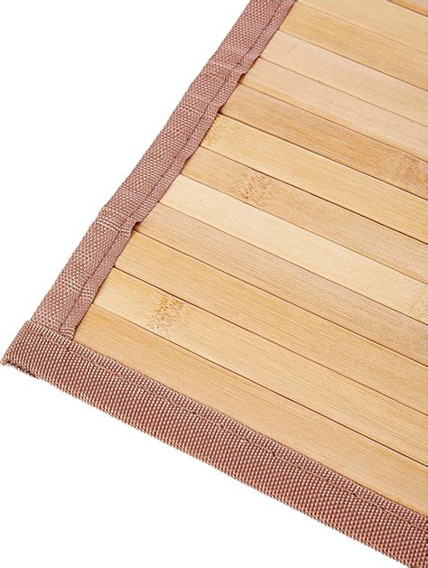 Bamboo Wood Floor Mat Rug Carpet Home Bathroom Livingroom Indoors ...