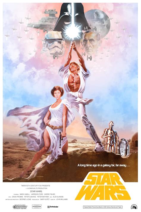 Original Star Wars Poster Art