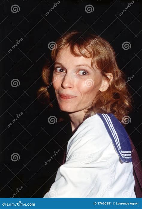 Mia Farrow editorial photo. Image of bitterness, allen - 37660381
