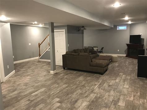 Porcelain Or Ceramic Tile For Basement Floor – Flooring Ideas