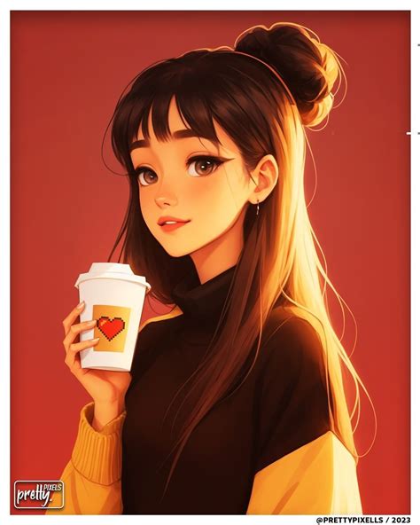 Cartoon Girl Drawing, Cute Cartoon Drawings, Anime Couples Drawings, Cartoon Art Styles, Girls ...