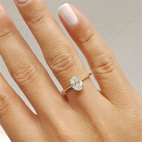Oval shape diamond – Artofit